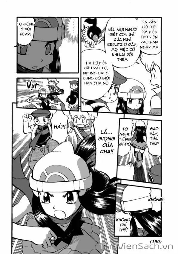 Truyện Tranh Thú Cưng Đặc Biệt - Pokemon Special trang 5