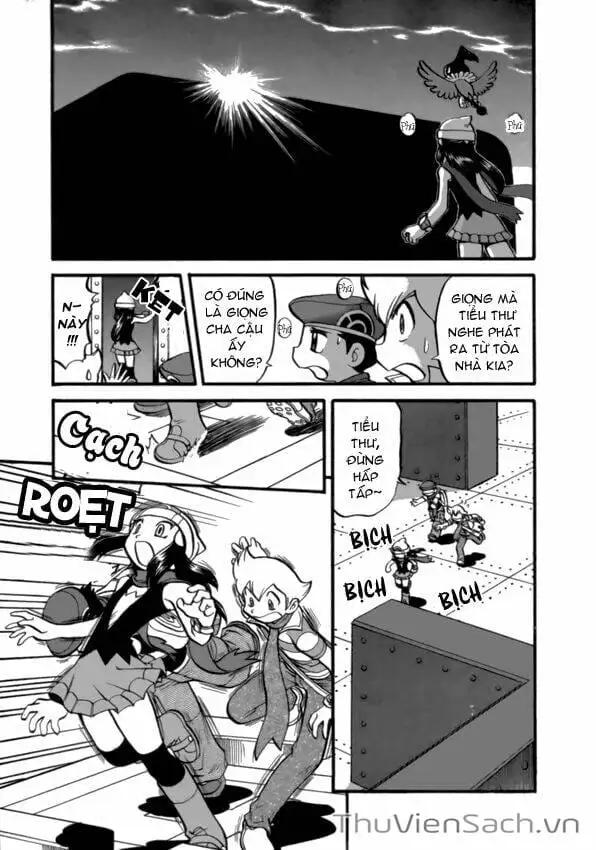 Truyện Tranh Thú Cưng Đặc Biệt - Pokemon Special trang 5