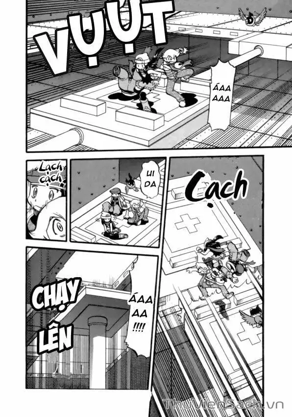 Truyện Tranh Thú Cưng Đặc Biệt - Pokemon Special trang 5