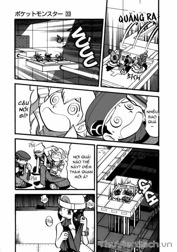 Truyện Tranh Thú Cưng Đặc Biệt - Pokemon Special trang 5