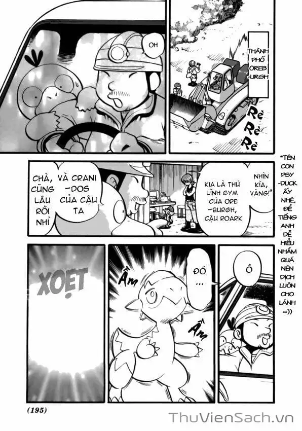Truyện Tranh Thú Cưng Đặc Biệt - Pokemon Special trang 5