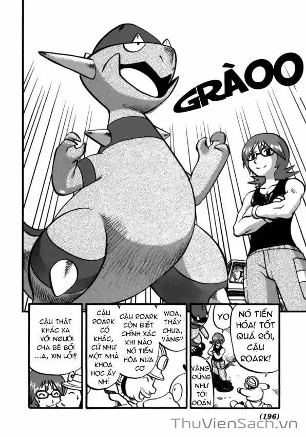 Truyện Tranh Thú Cưng Đặc Biệt - Pokemon Special trang 5