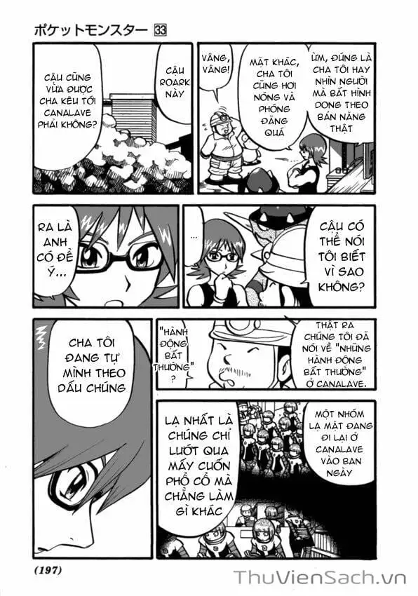 Truyện Tranh Thú Cưng Đặc Biệt - Pokemon Special trang 5