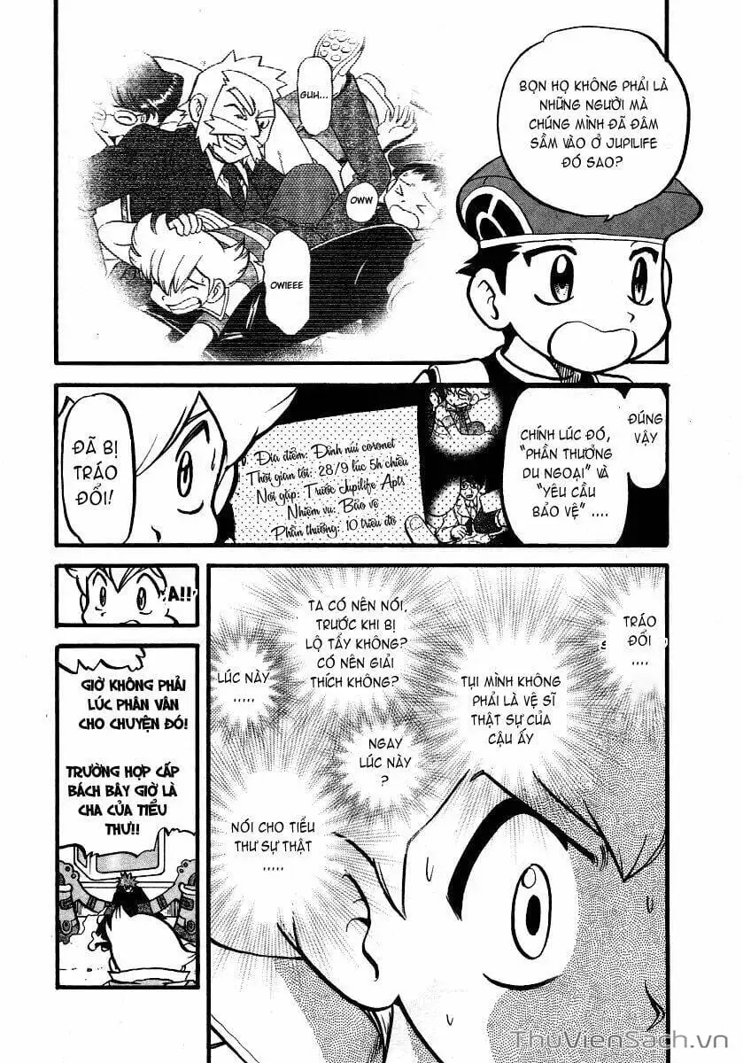 Truyện Tranh Thú Cưng Đặc Biệt - Pokemon Special trang 5