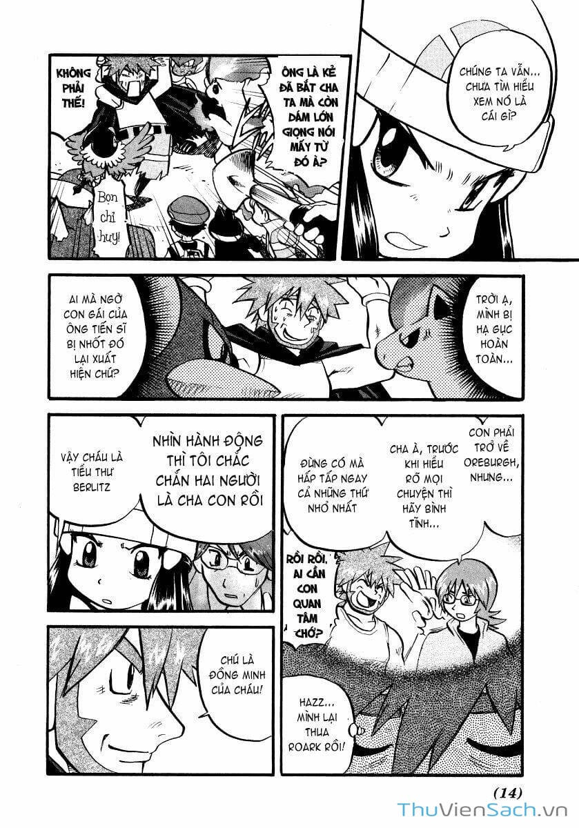 Truyện Tranh Thú Cưng Đặc Biệt - Pokemon Special trang 5