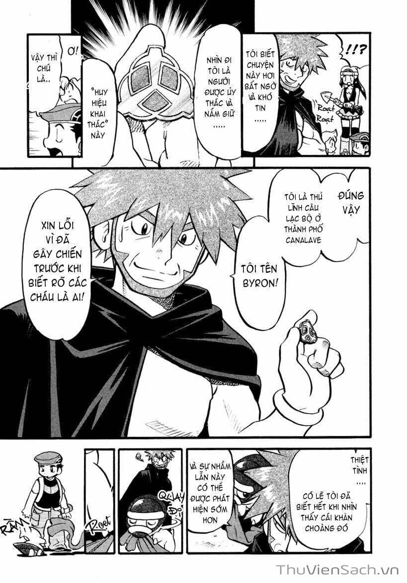 Truyện Tranh Thú Cưng Đặc Biệt - Pokemon Special trang 5