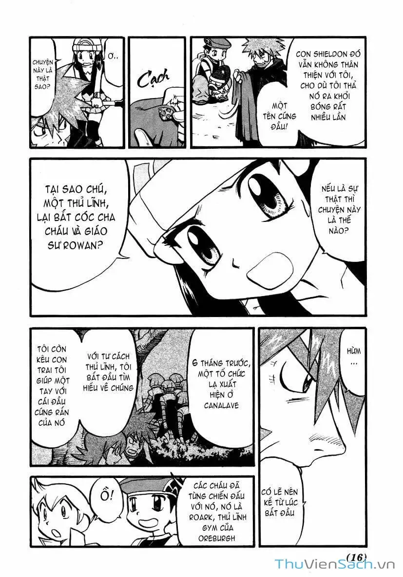 Truyện Tranh Thú Cưng Đặc Biệt - Pokemon Special trang 5