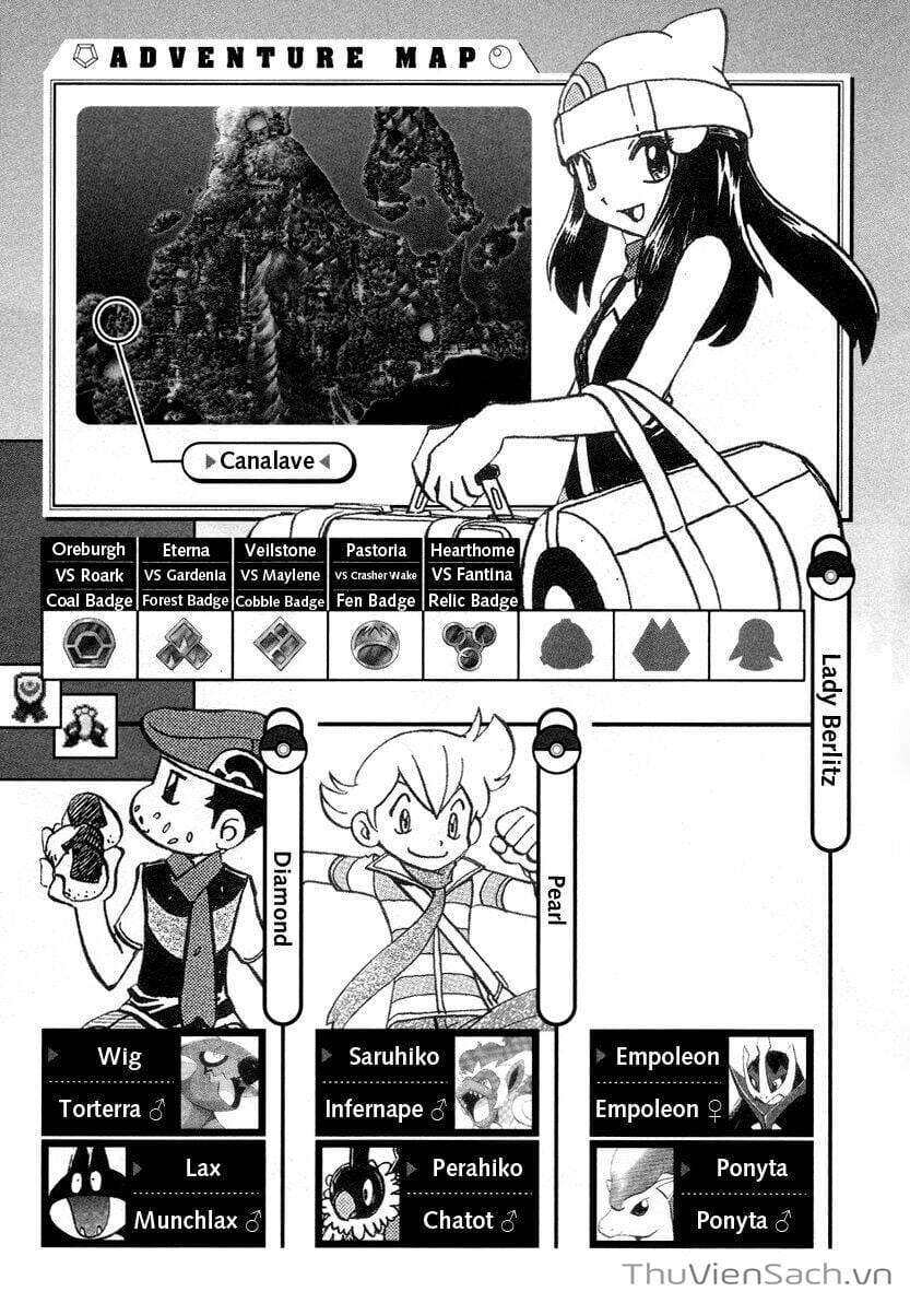 Truyện Tranh Thú Cưng Đặc Biệt - Pokemon Special trang 5