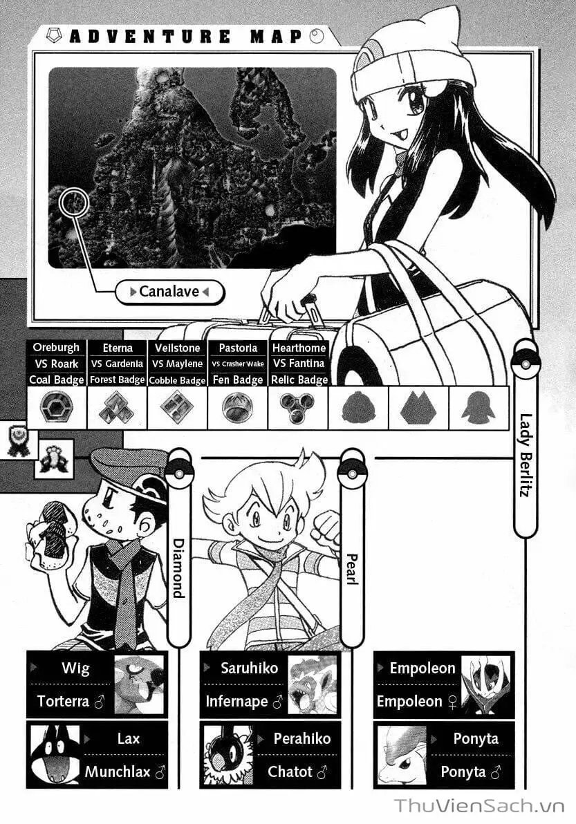 Truyện Tranh Thú Cưng Đặc Biệt - Pokemon Special trang 5