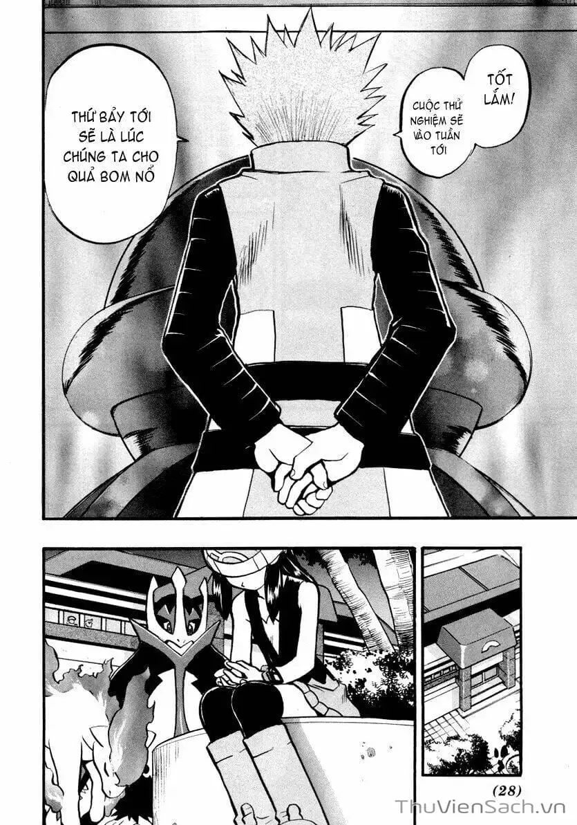 Truyện Tranh Thú Cưng Đặc Biệt - Pokemon Special trang 5