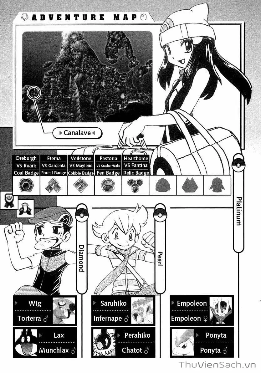 Truyện Tranh Thú Cưng Đặc Biệt - Pokemon Special trang 5