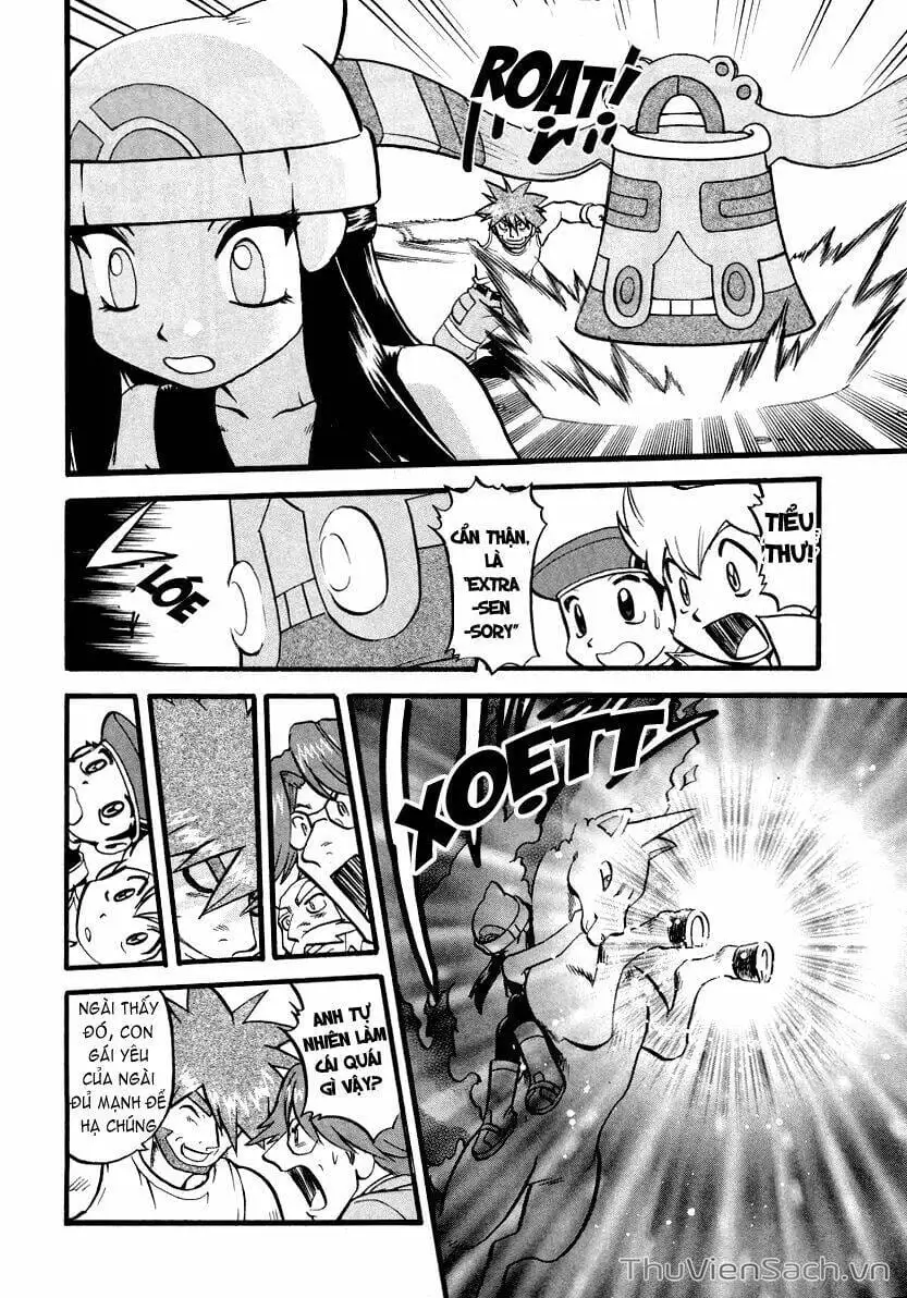 Truyện Tranh Thú Cưng Đặc Biệt - Pokemon Special trang 5
