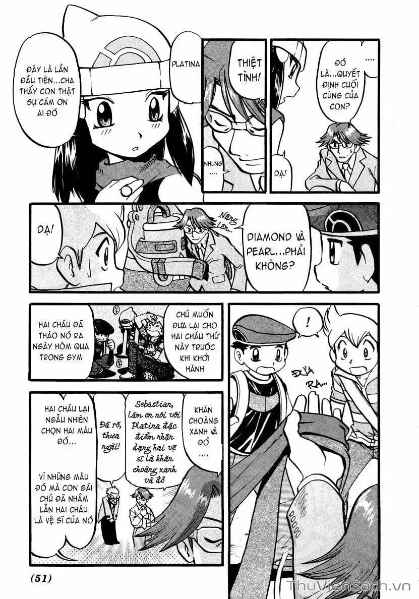 Truyện Tranh Thú Cưng Đặc Biệt - Pokemon Special trang 5
