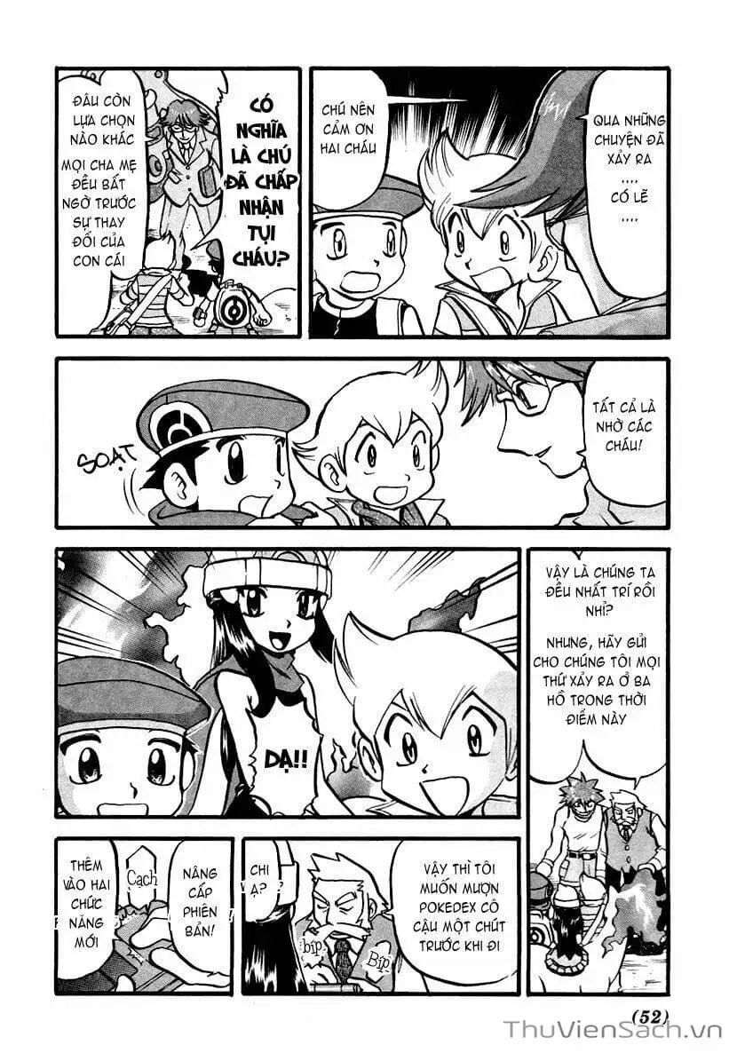 Truyện Tranh Thú Cưng Đặc Biệt - Pokemon Special trang 5