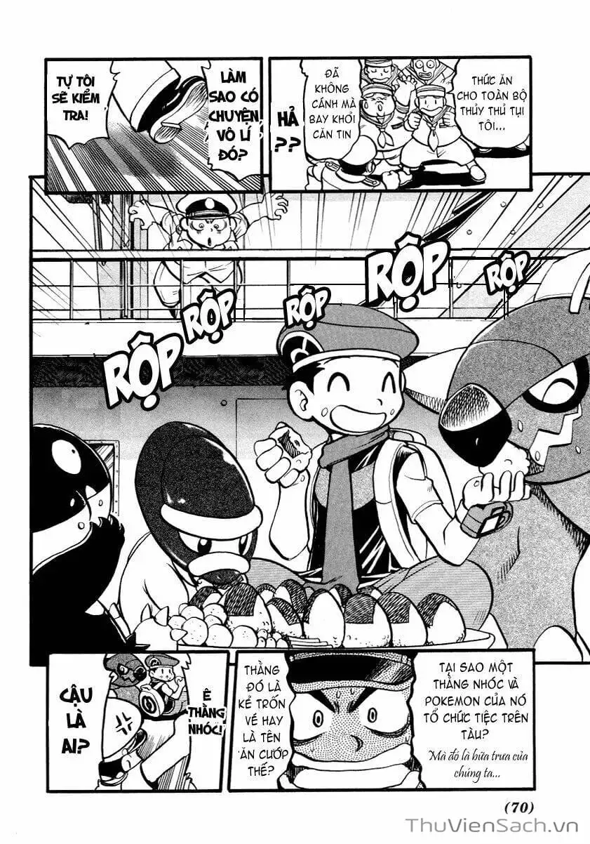 Truyện Tranh Thú Cưng Đặc Biệt - Pokemon Special trang 5