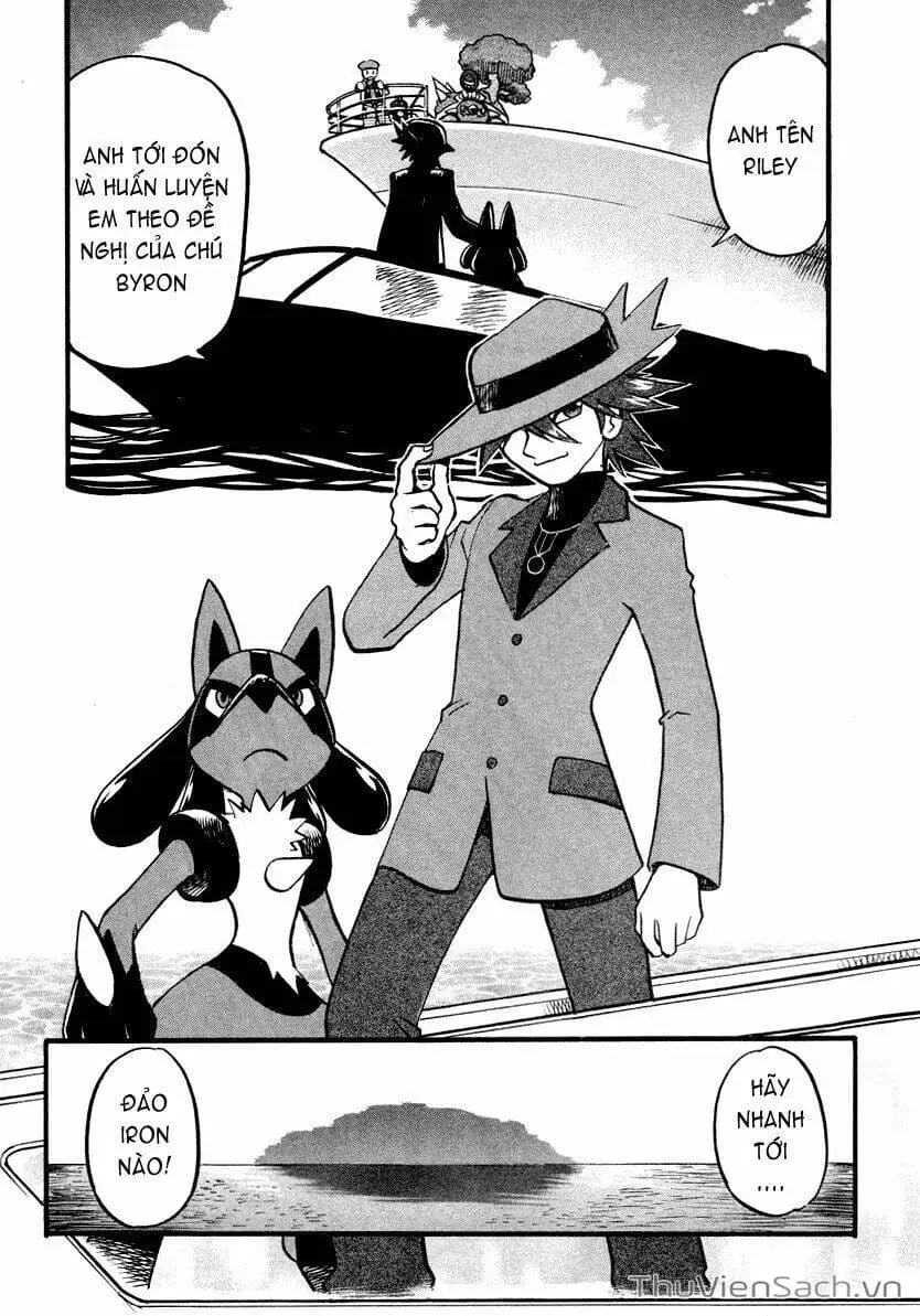 Truyện Tranh Thú Cưng Đặc Biệt - Pokemon Special trang 5