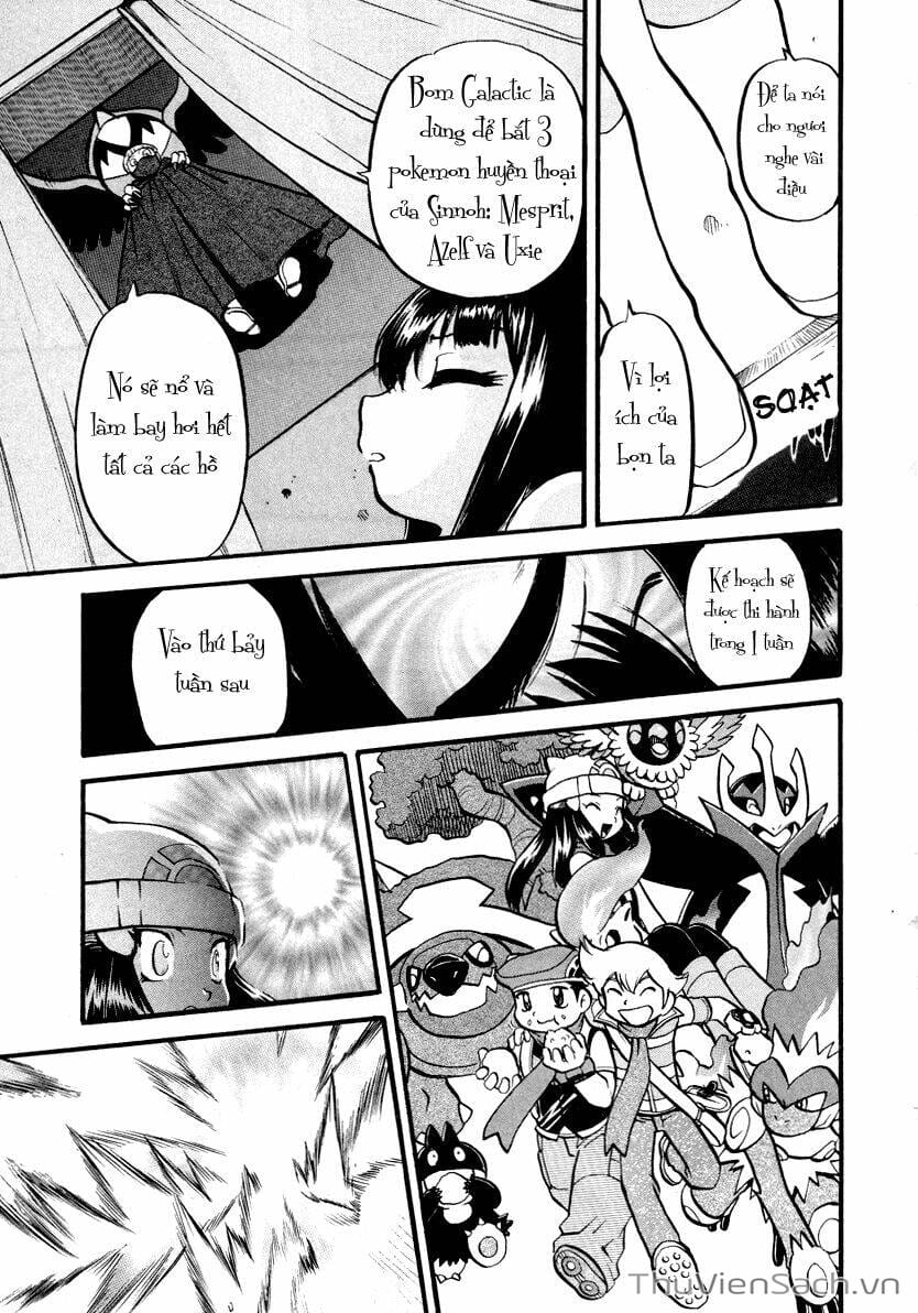Truyện Tranh Thú Cưng Đặc Biệt - Pokemon Special trang 5