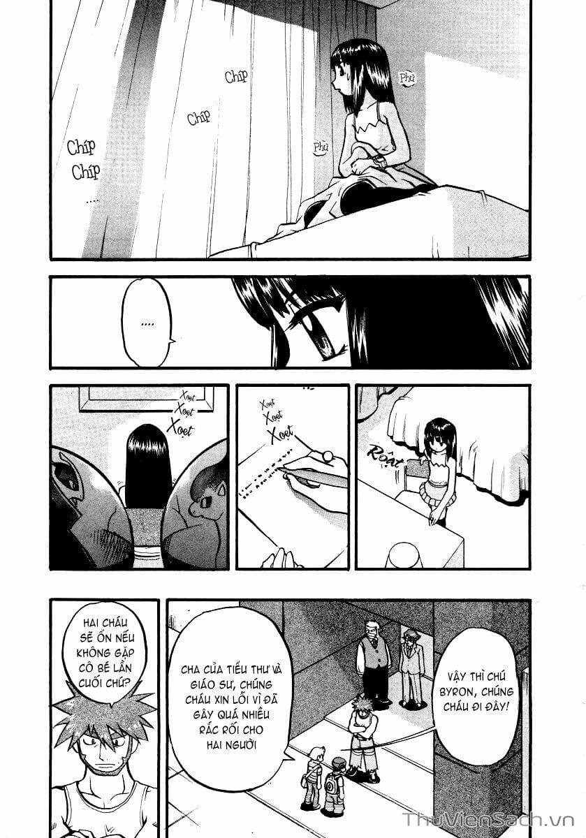 Truyện Tranh Thú Cưng Đặc Biệt - Pokemon Special trang 5