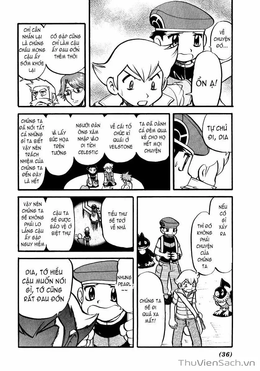 Truyện Tranh Thú Cưng Đặc Biệt - Pokemon Special trang 5