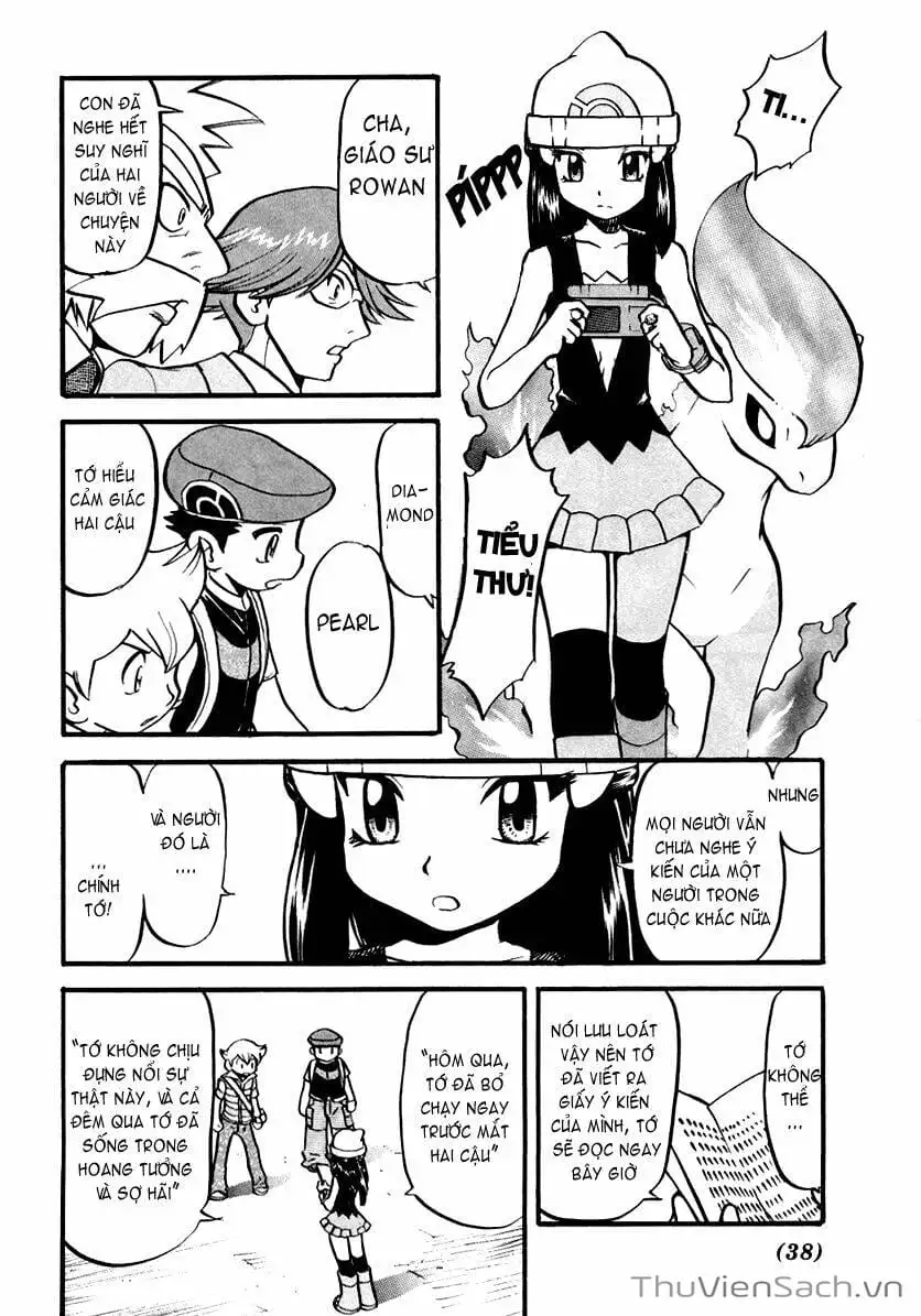 Truyện Tranh Thú Cưng Đặc Biệt - Pokemon Special trang 5