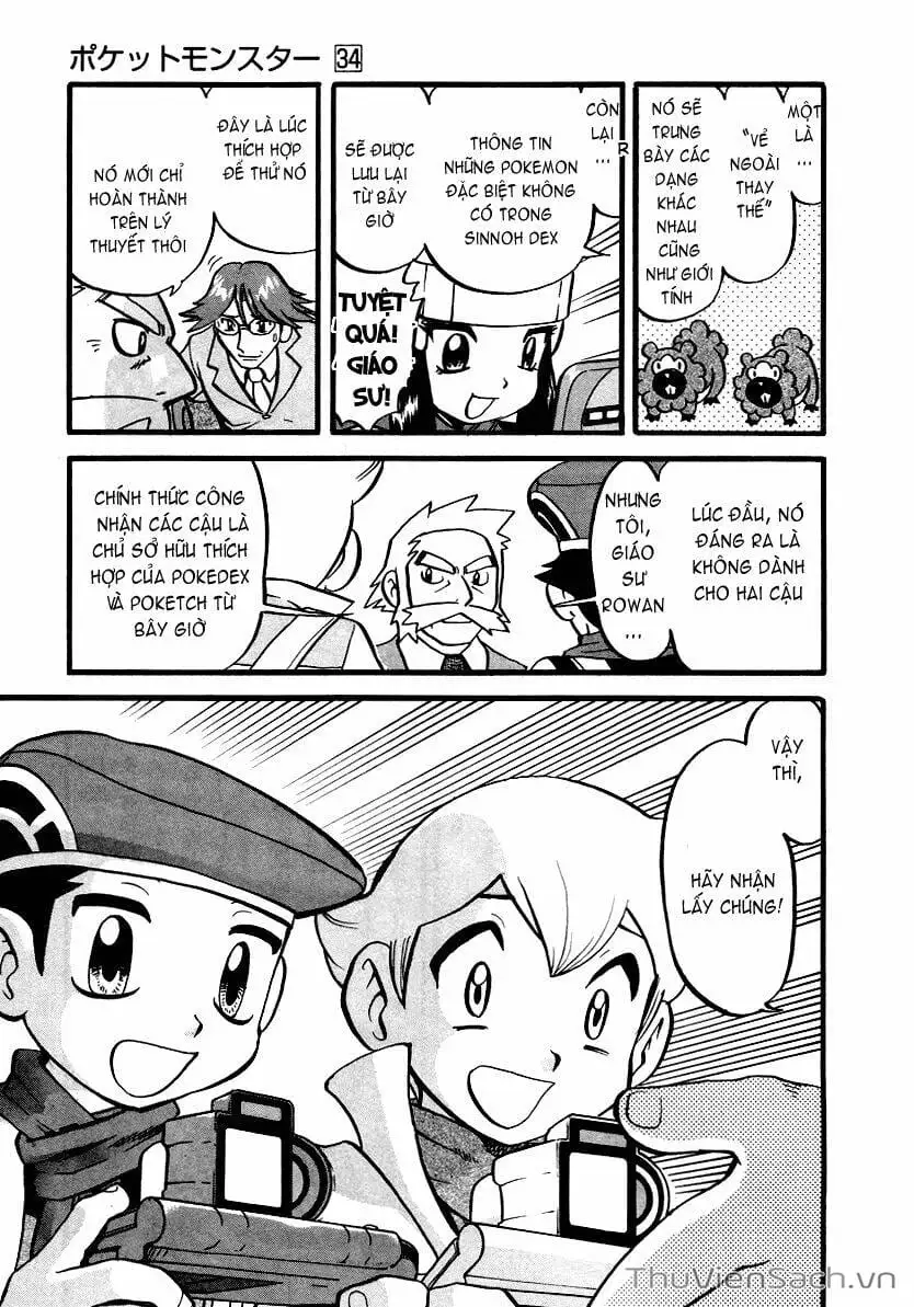 Truyện Tranh Thú Cưng Đặc Biệt - Pokemon Special trang 5