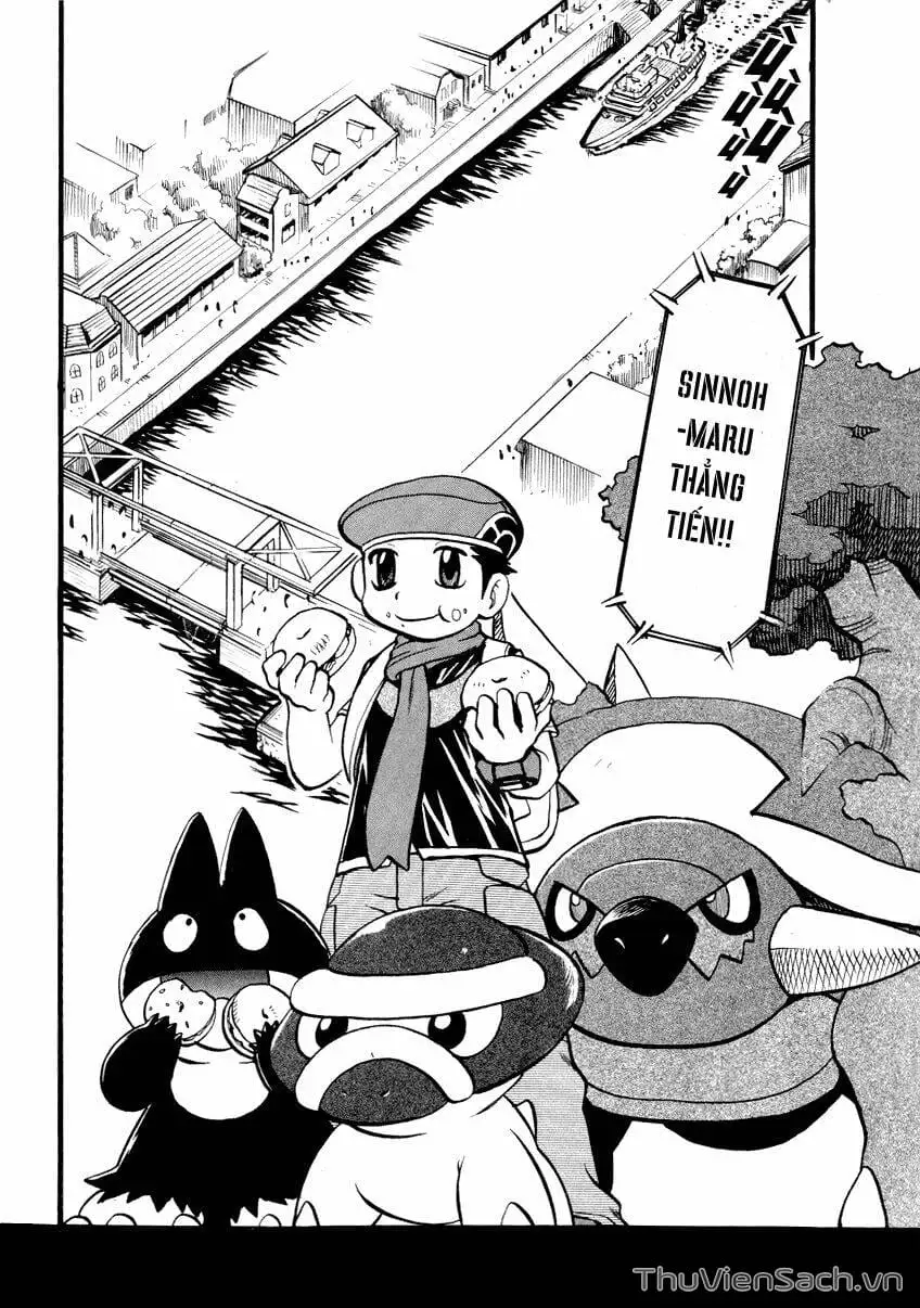 Truyện Tranh Thú Cưng Đặc Biệt - Pokemon Special trang 5