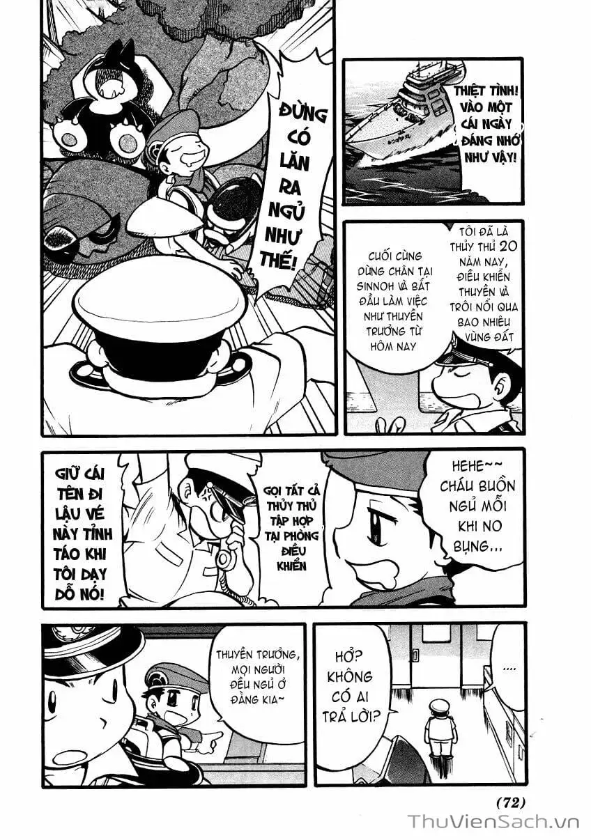 Truyện Tranh Thú Cưng Đặc Biệt - Pokemon Special trang 5