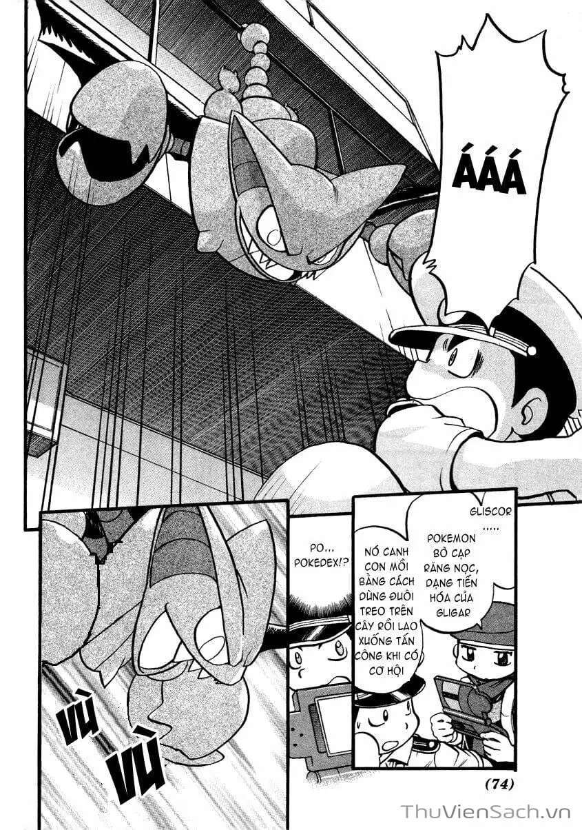 Truyện Tranh Thú Cưng Đặc Biệt - Pokemon Special trang 5