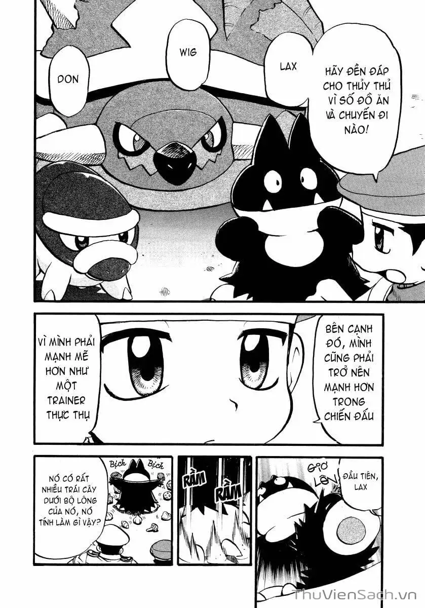 Truyện Tranh Thú Cưng Đặc Biệt - Pokemon Special trang 5