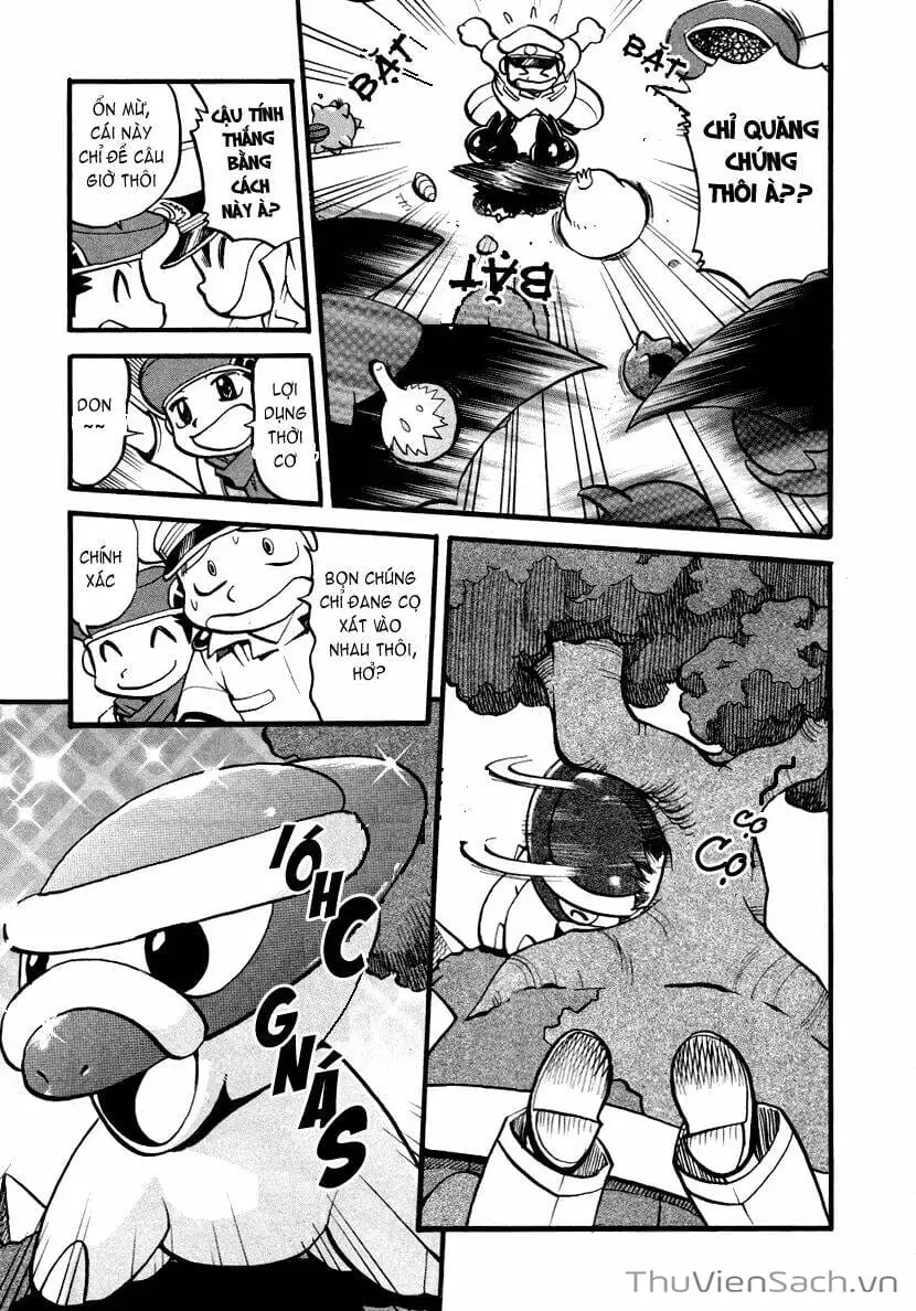 Truyện Tranh Thú Cưng Đặc Biệt - Pokemon Special trang 5