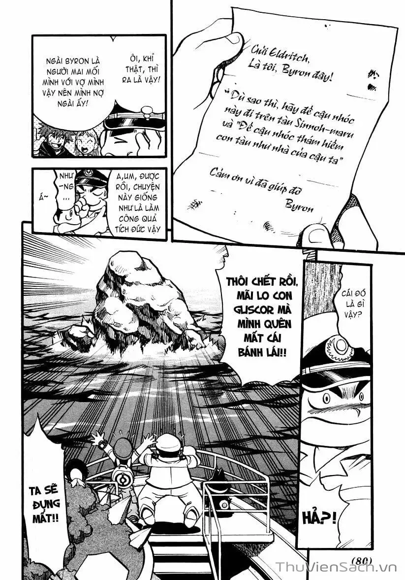 Truyện Tranh Thú Cưng Đặc Biệt - Pokemon Special trang 5