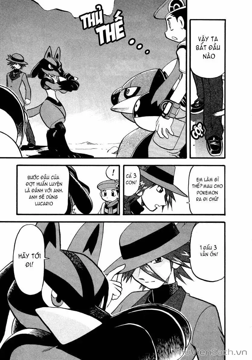 Truyện Tranh Thú Cưng Đặc Biệt - Pokemon Special trang 5