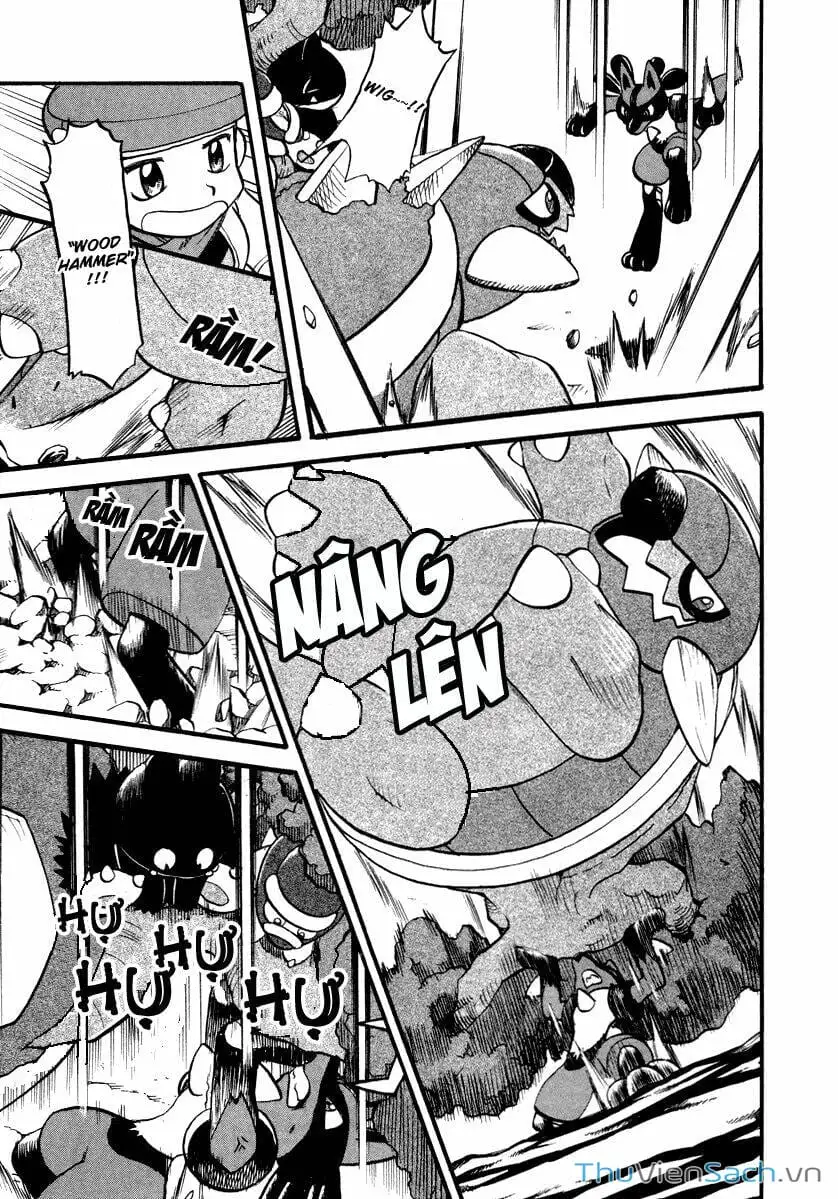 Truyện Tranh Thú Cưng Đặc Biệt - Pokemon Special trang 5