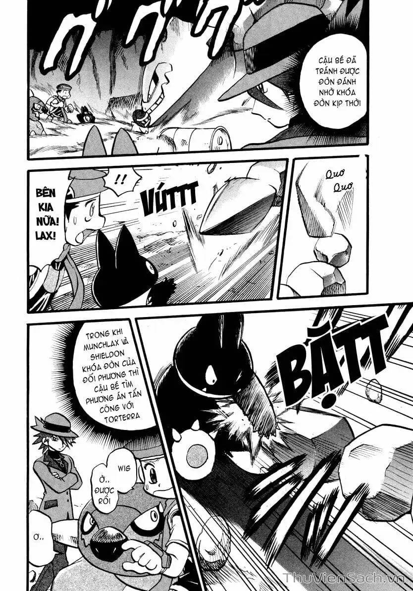Truyện Tranh Thú Cưng Đặc Biệt - Pokemon Special trang 5