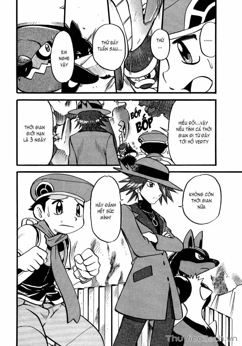 Truyện Tranh Thú Cưng Đặc Biệt - Pokemon Special trang 5