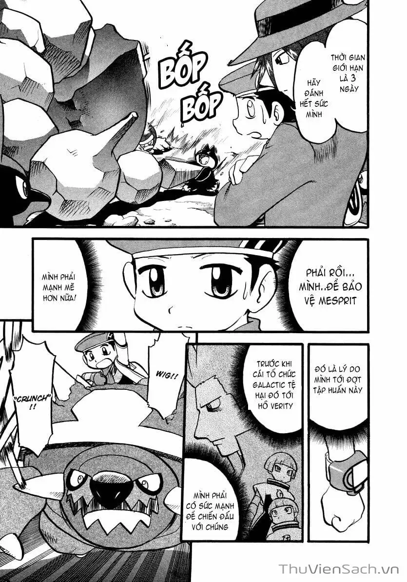 Truyện Tranh Thú Cưng Đặc Biệt - Pokemon Special trang 5