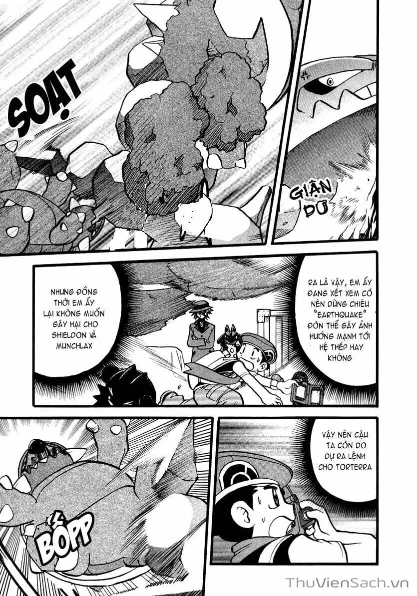 Truyện Tranh Thú Cưng Đặc Biệt - Pokemon Special trang 5