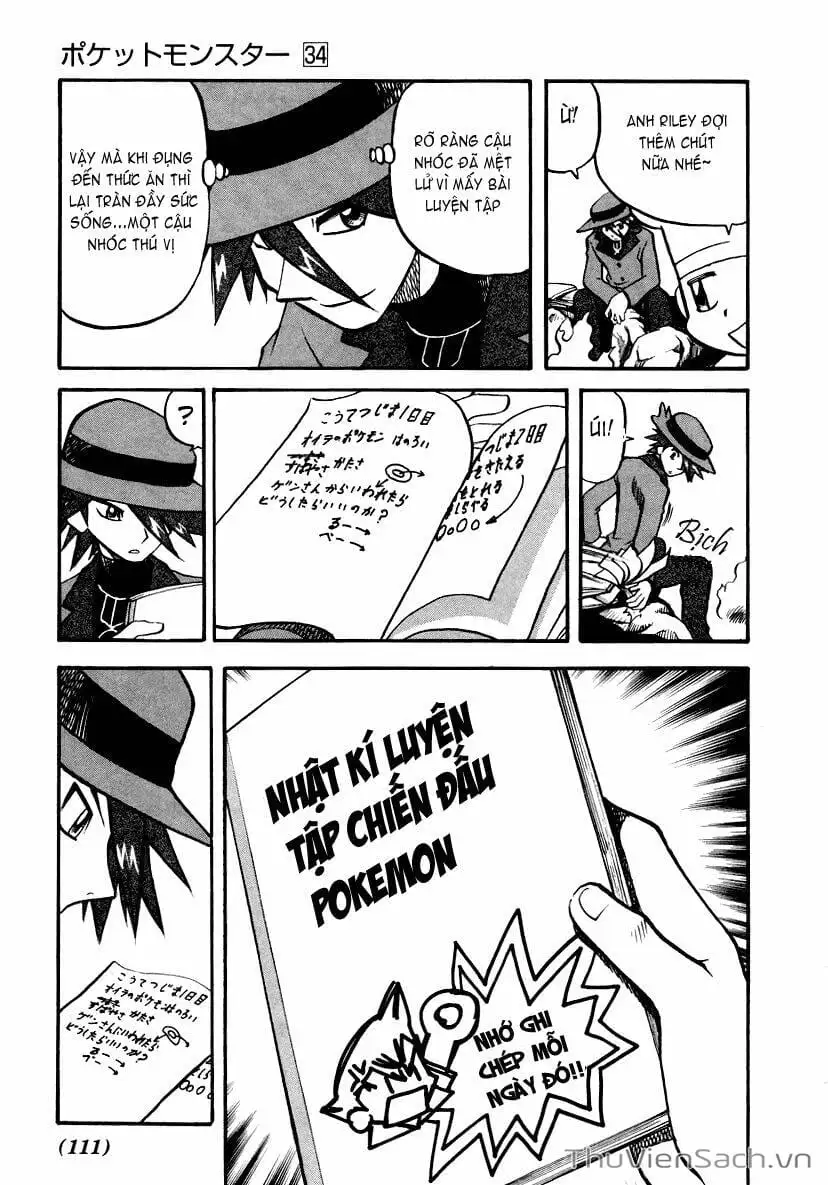 Truyện Tranh Thú Cưng Đặc Biệt - Pokemon Special trang 5
