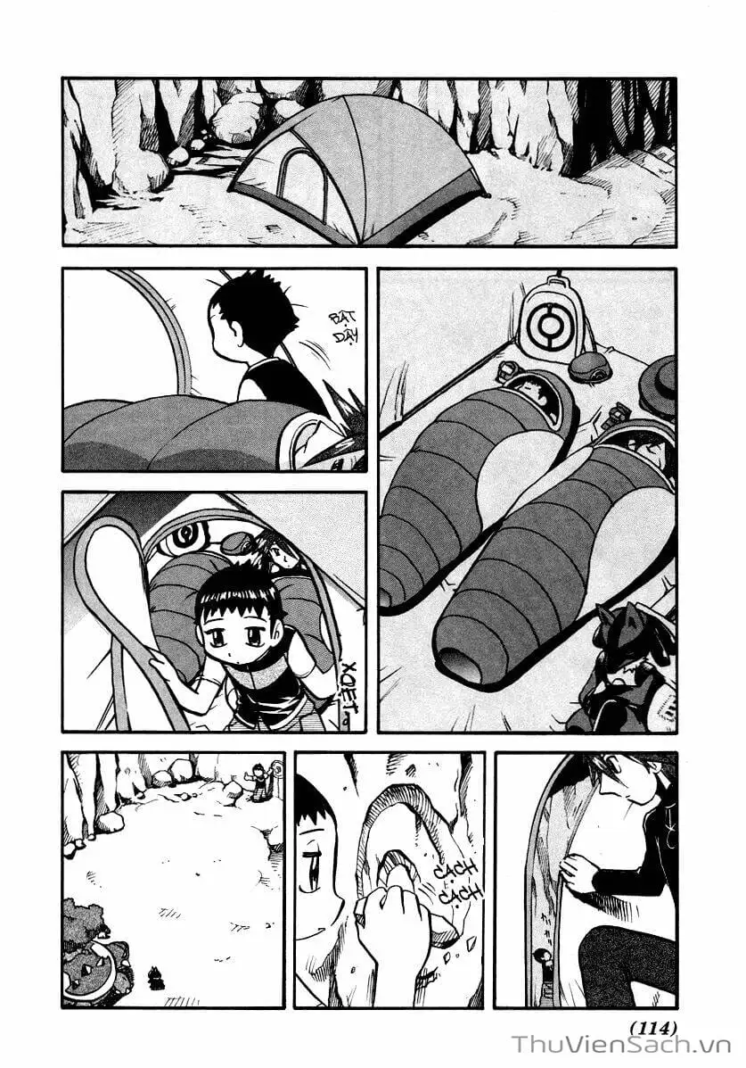 Truyện Tranh Thú Cưng Đặc Biệt - Pokemon Special trang 5