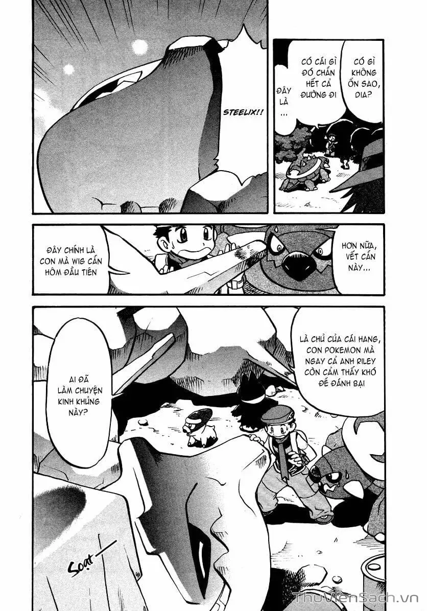 Truyện Tranh Thú Cưng Đặc Biệt - Pokemon Special trang 5