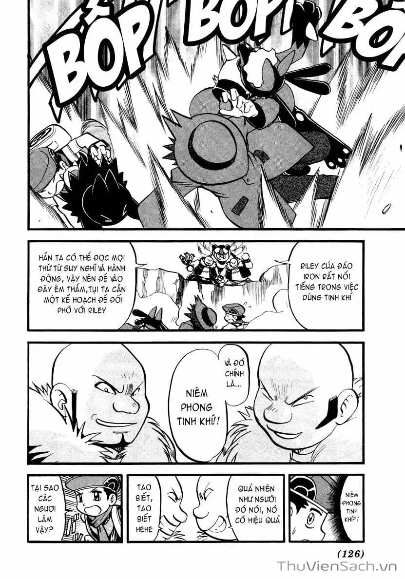 Truyện Tranh Thú Cưng Đặc Biệt - Pokemon Special trang 5