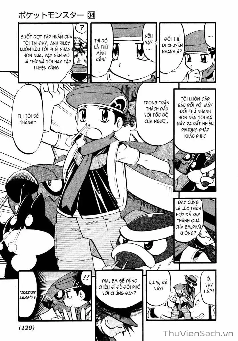 Truyện Tranh Thú Cưng Đặc Biệt - Pokemon Special trang 5