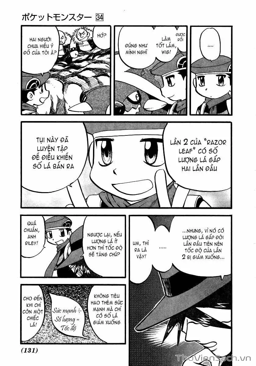 Truyện Tranh Thú Cưng Đặc Biệt - Pokemon Special trang 5