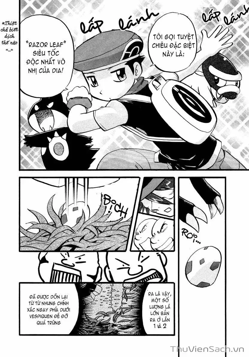 Truyện Tranh Thú Cưng Đặc Biệt - Pokemon Special trang 5