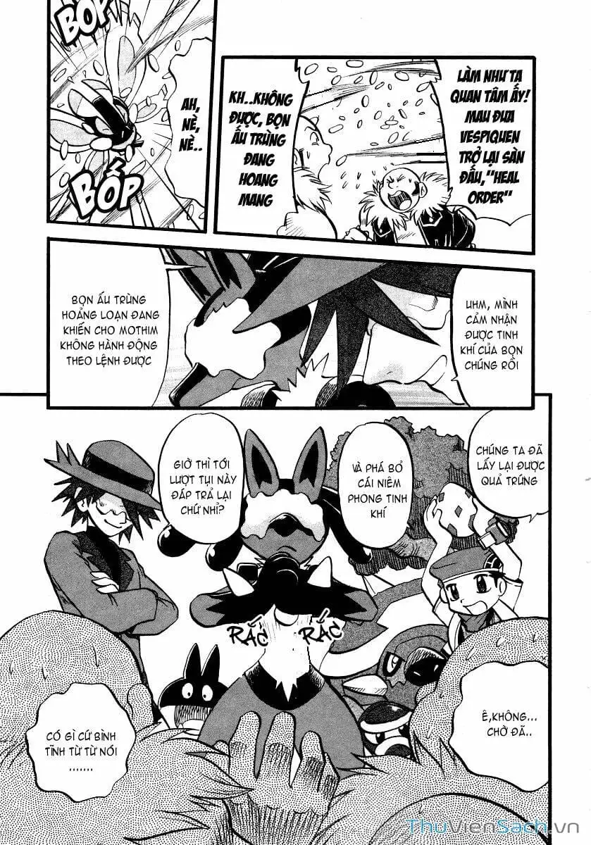 Truyện Tranh Thú Cưng Đặc Biệt - Pokemon Special trang 5