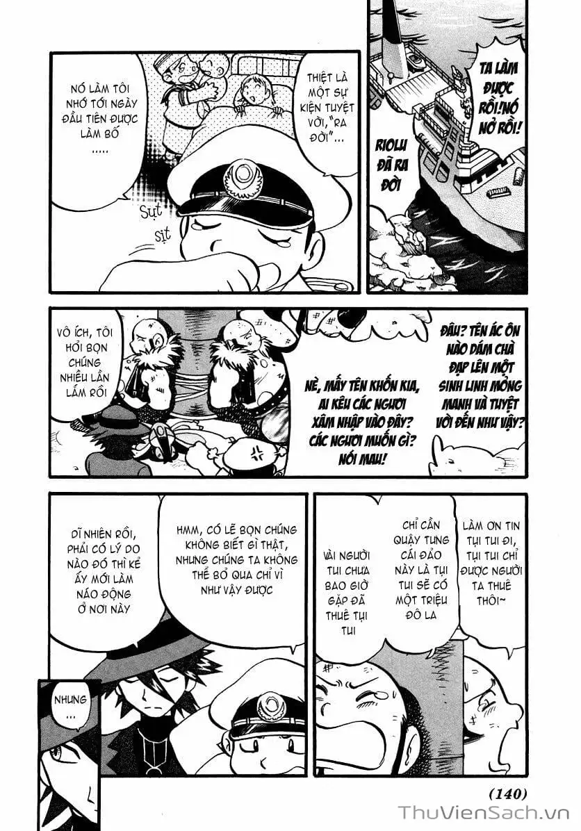 Truyện Tranh Thú Cưng Đặc Biệt - Pokemon Special trang 5