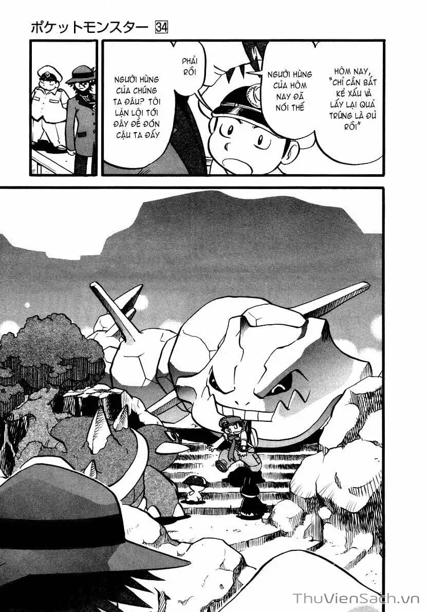 Truyện Tranh Thú Cưng Đặc Biệt - Pokemon Special trang 5