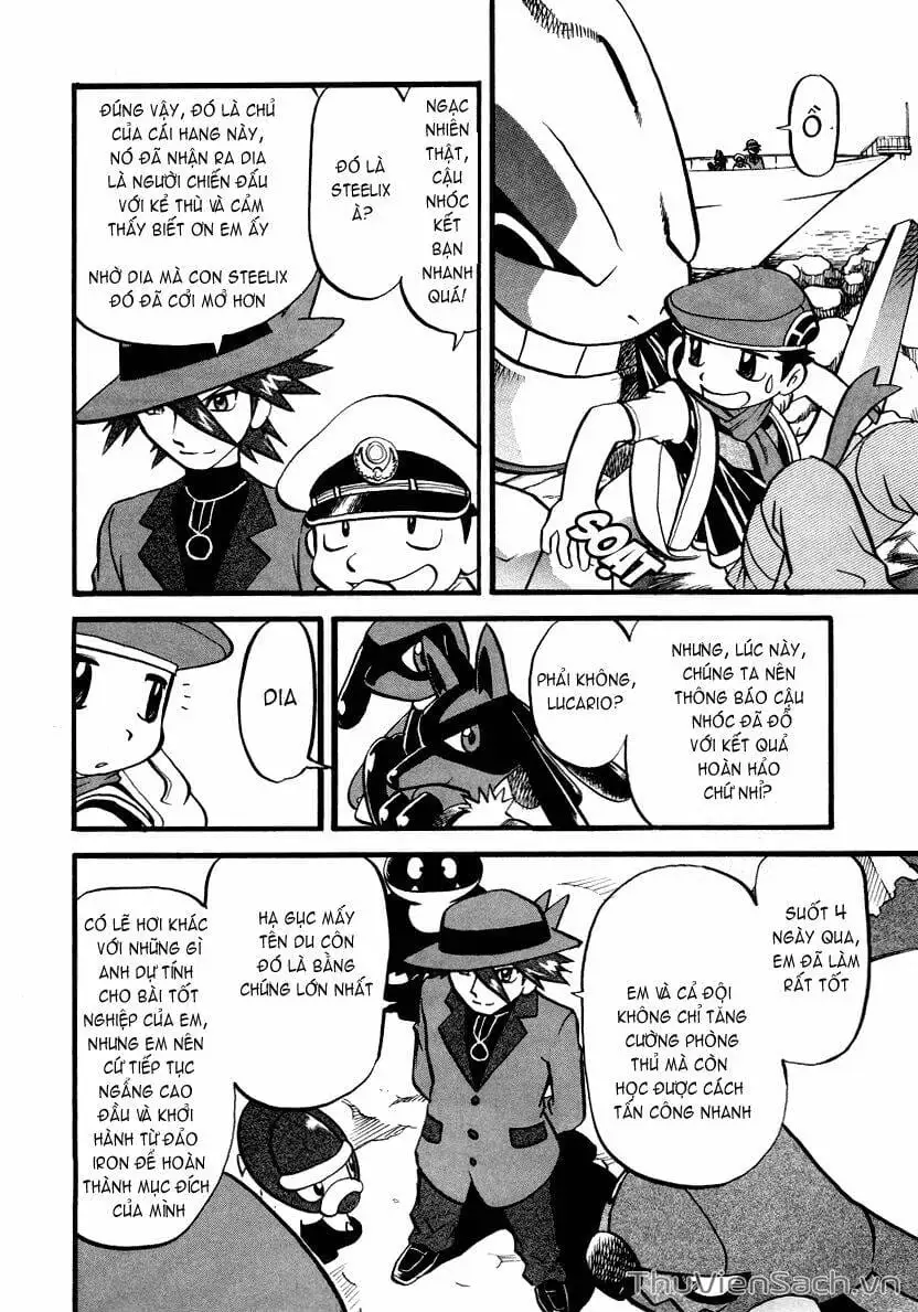 Truyện Tranh Thú Cưng Đặc Biệt - Pokemon Special trang 5