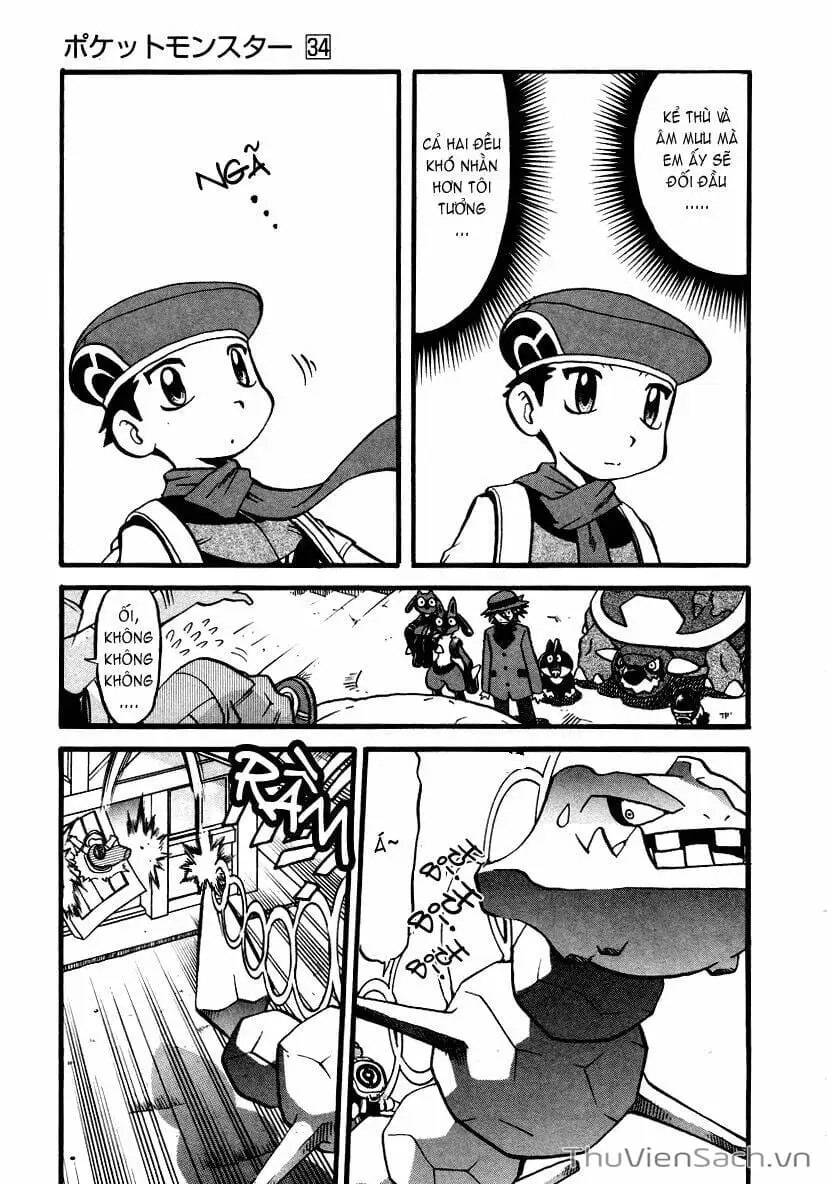 Truyện Tranh Thú Cưng Đặc Biệt - Pokemon Special trang 5