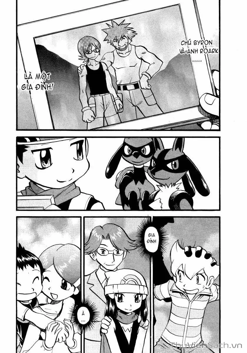 Truyện Tranh Thú Cưng Đặc Biệt - Pokemon Special trang 5